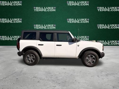 Oxford White 2025 Ford Bronco Big Bend