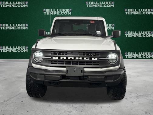 Oxford White 2025 Ford Bronco Big Bend