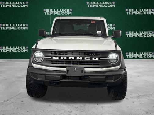 Oxford White 2025 Ford Bronco Big Bend