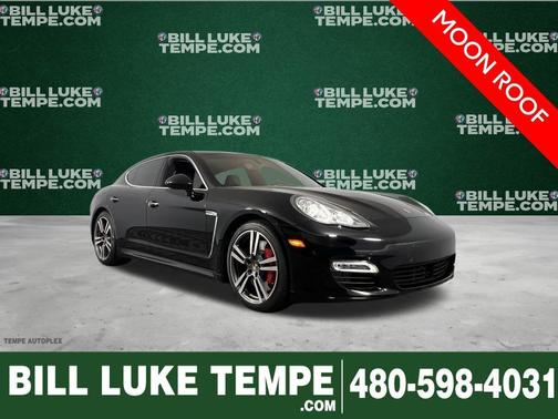 2013 Porsche Panamera Turbo S