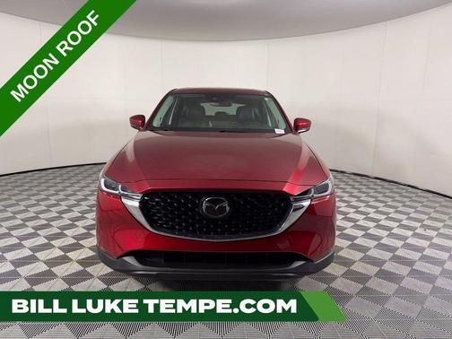 Soul Red Crystal Metallic 2022 Mazda CX-5 Premium Plus