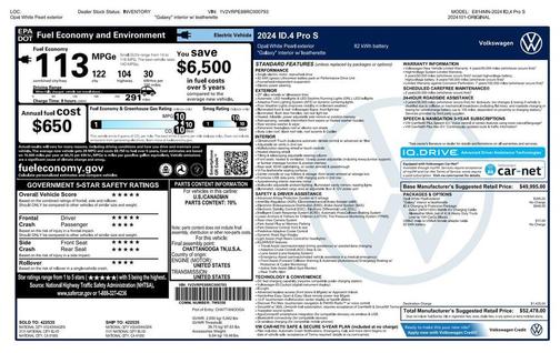 2024 Volkswagen ID.4 Pro S