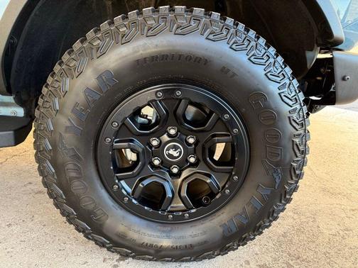 2023 Ford Bronco Wildtrak