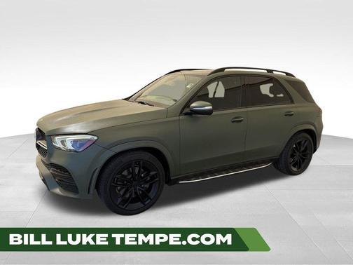 Emerald Green Metallic 2021 Mercedes-Benz GLE 580 AWD 4MATIC