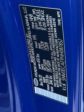 2022 Hyundai TUCSON Limited