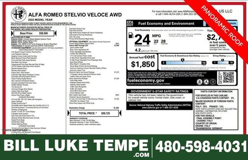 2022 Alfa Romeo Stelvio Veloce