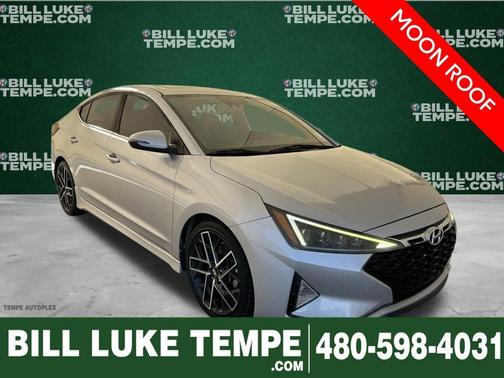 2019 Hyundai ELANTRA Sport