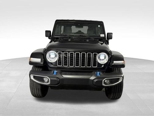 Black Clearcoat 2024 Jeep Wrangler 4xe Sahara