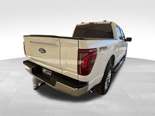 Oxford White 2025 Ford F-150 Lariat