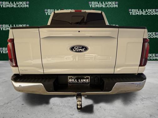 Oxford White 2025 Ford F-150 Lariat