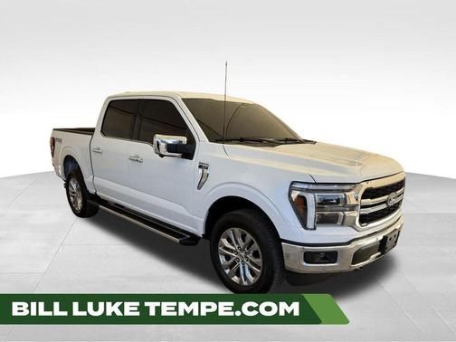 Oxford White 2025 Ford F-150 Lariat
