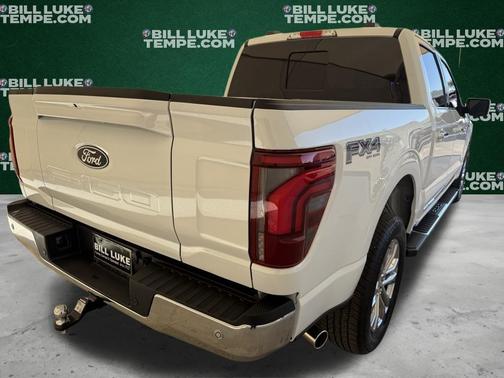 Oxford White 2025 Ford F-150 Lariat
