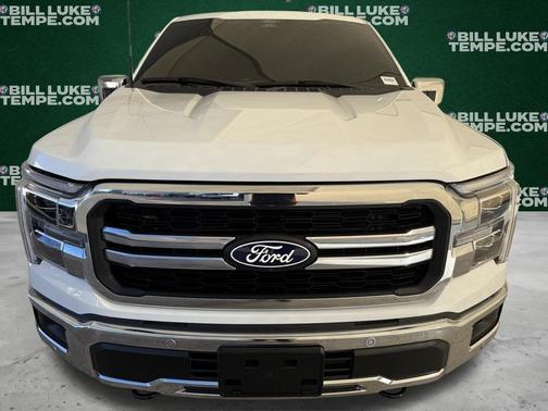 Oxford White 2025 Ford F-150 Lariat