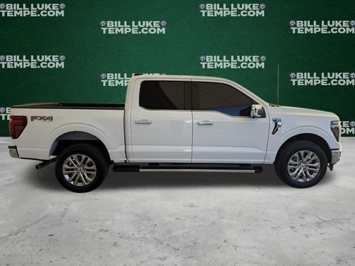 Oxford White 2025 Ford F-150 Lariat