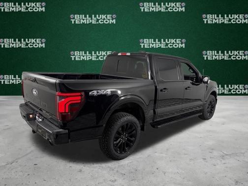 Agate Black Metallic 2024 Ford F-150 Lariat