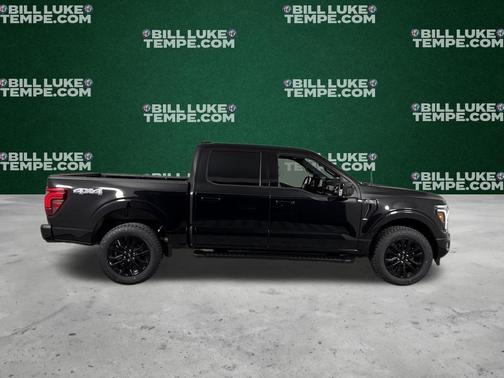 Agate Black Metallic 2024 Ford F-150 Lariat