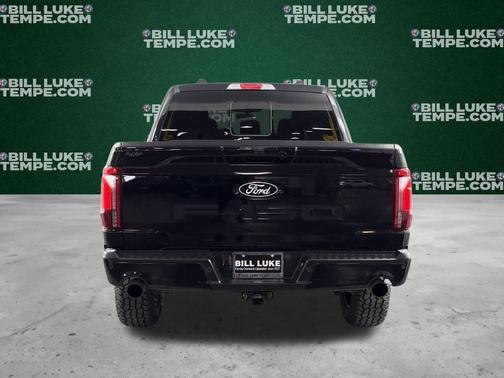 Agate Black Metallic 2024 Ford F-150 Lariat
