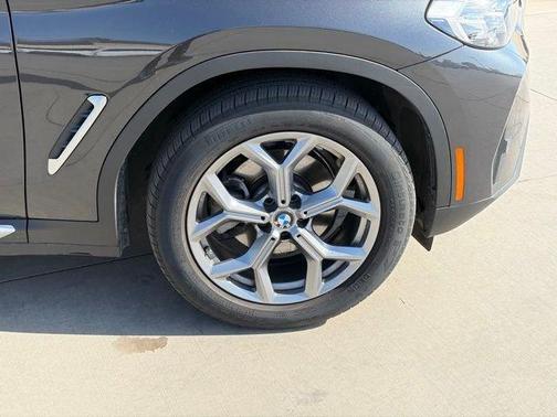 Dark Graphite Metallic 2025 BMW X4 xDrive30i