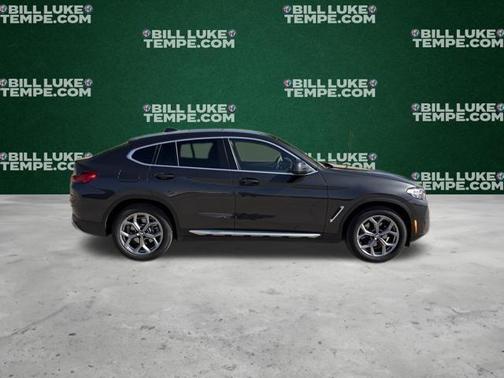 Dark Graphite 2025 BMW X4 xDrive30i