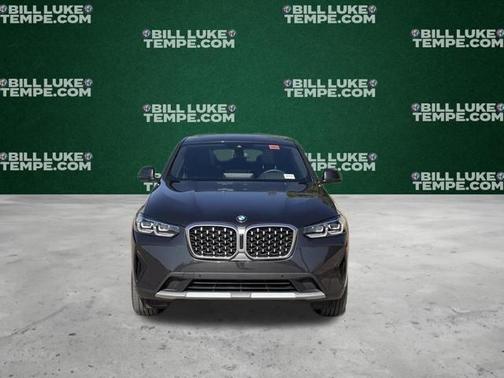 Dark Graphite Metallic 2025 BMW X4 xDrive30i