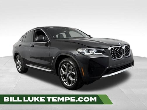 Dark Graphite Metallic 2025 BMW X4 xDrive30i