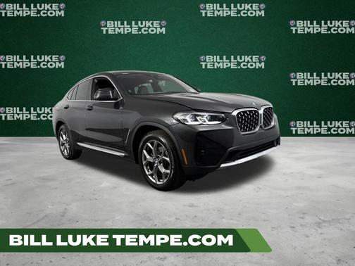 Dark Graphite Metallic 2025 BMW X4 xDrive30i