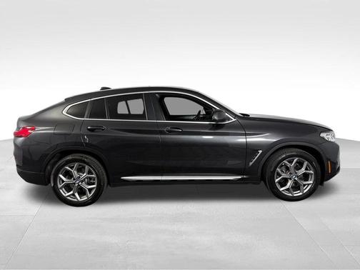 Dark Graphite Metallic 2025 BMW X4 xDrive30i