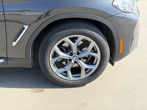 Dark Graphite 2025 BMW X4 xDrive30i