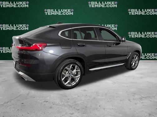 Dark Graphite Metallic 2025 BMW X4 xDrive30i