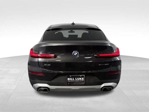 Dark Graphite Metallic 2025 BMW X4 xDrive30i