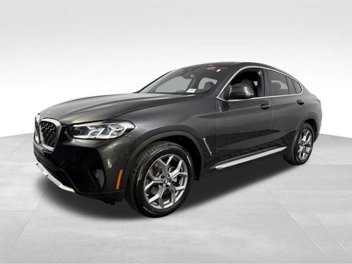 Dark Graphite Metallic 2025 BMW X4 xDrive30i