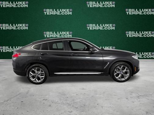 Dark Graphite Metallic 2025 BMW X4 xDrive30i
