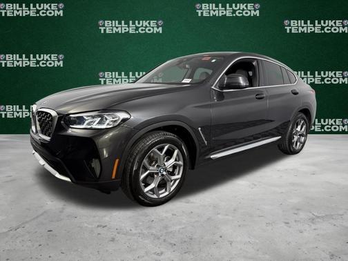 Dark Graphite Metallic 2025 BMW X4 xDrive30i