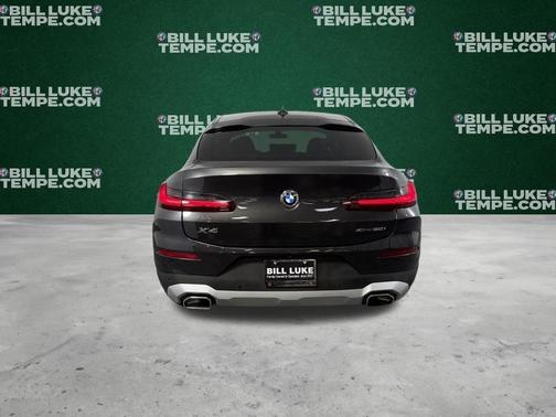 Dark Graphite Metallic 2025 BMW X4 xDrive30i
