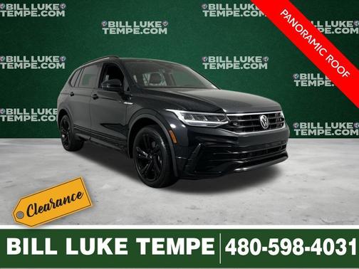 2023 Volkswagen Tiguan 2.0T SE R-Line Black