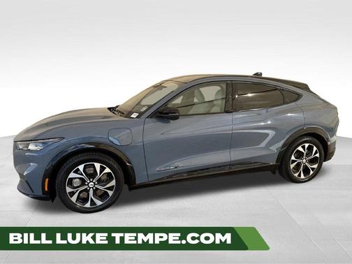 Vapor Blue 2023 Ford Mustang Mach-E Premium