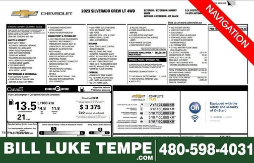 2023 Chevrolet Silverado 1500 LT