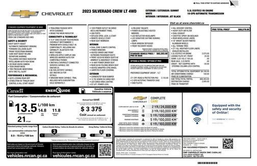 2023 Chevrolet Silverado 1500 LT