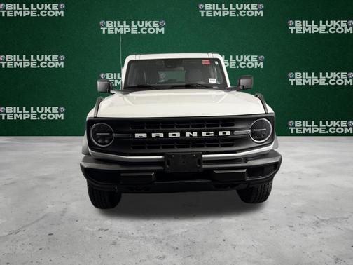 Oxford White 2025 Ford Bronco Big Bend