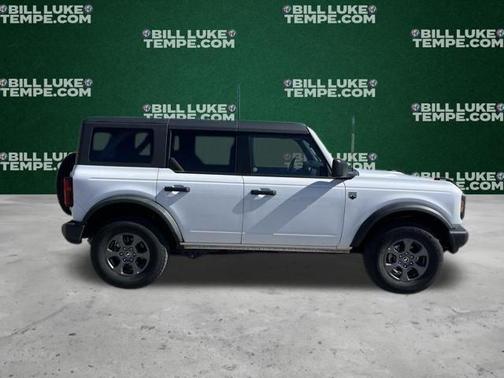 Oxford White 2025 Ford Bronco Big Bend