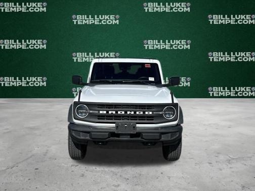 Oxford White 2025 Ford Bronco Big Bend