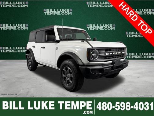 Oxford White 2025 Ford Bronco Big Bend