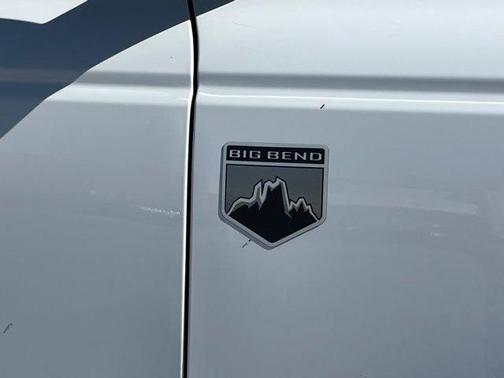 Oxford White 2025 Ford Bronco Big Bend