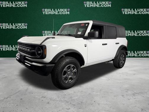 Oxford White 2025 Ford Bronco Big Bend