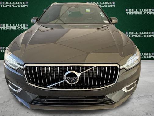 Pine Gray Metallic 2021 Volvo XC60 T5 Inscription