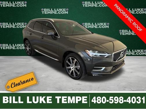 Pine Gray Metallic 2021 Volvo XC60 T5 Inscription