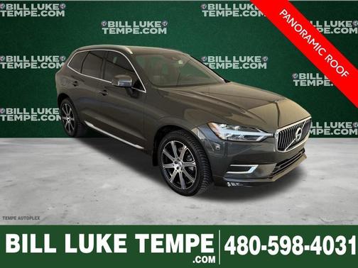Pine Gray Metallic 2021 Volvo XC60 T5 Inscription