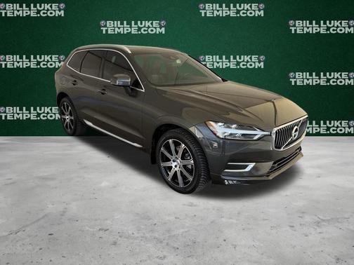 Pine Gray Metallic 2021 Volvo XC60 T5 Inscription