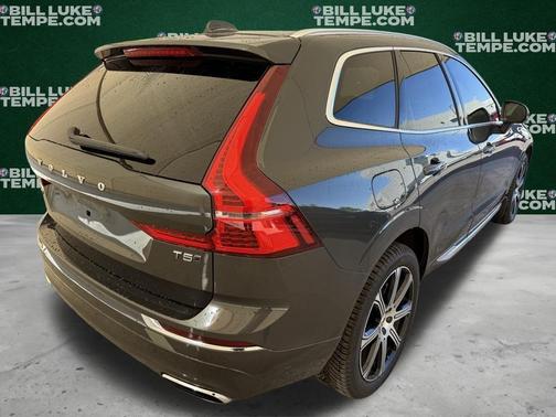 Pine Gray Metallic 2021 Volvo XC60 T5 Inscription