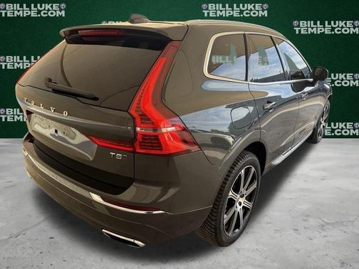 Pine Gray Metallic 2021 Volvo XC60 T5 Inscription